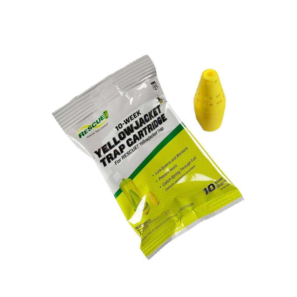 RESCUE Yellow Jacket Trap Attractant Cartridge YJTC-DB9