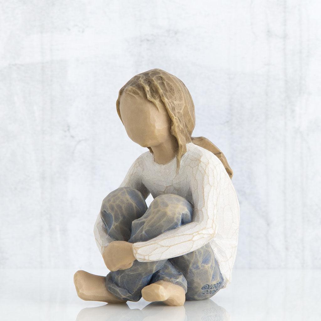 Willow Tree  Spirited Child Figurine