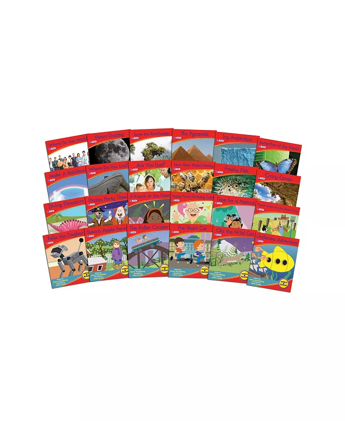 Junior Learning Spelling Readers Fiction Learning Set