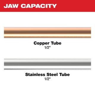 MW M12 Force Logic 12 in. Press Tool Jaw 49-16-2450