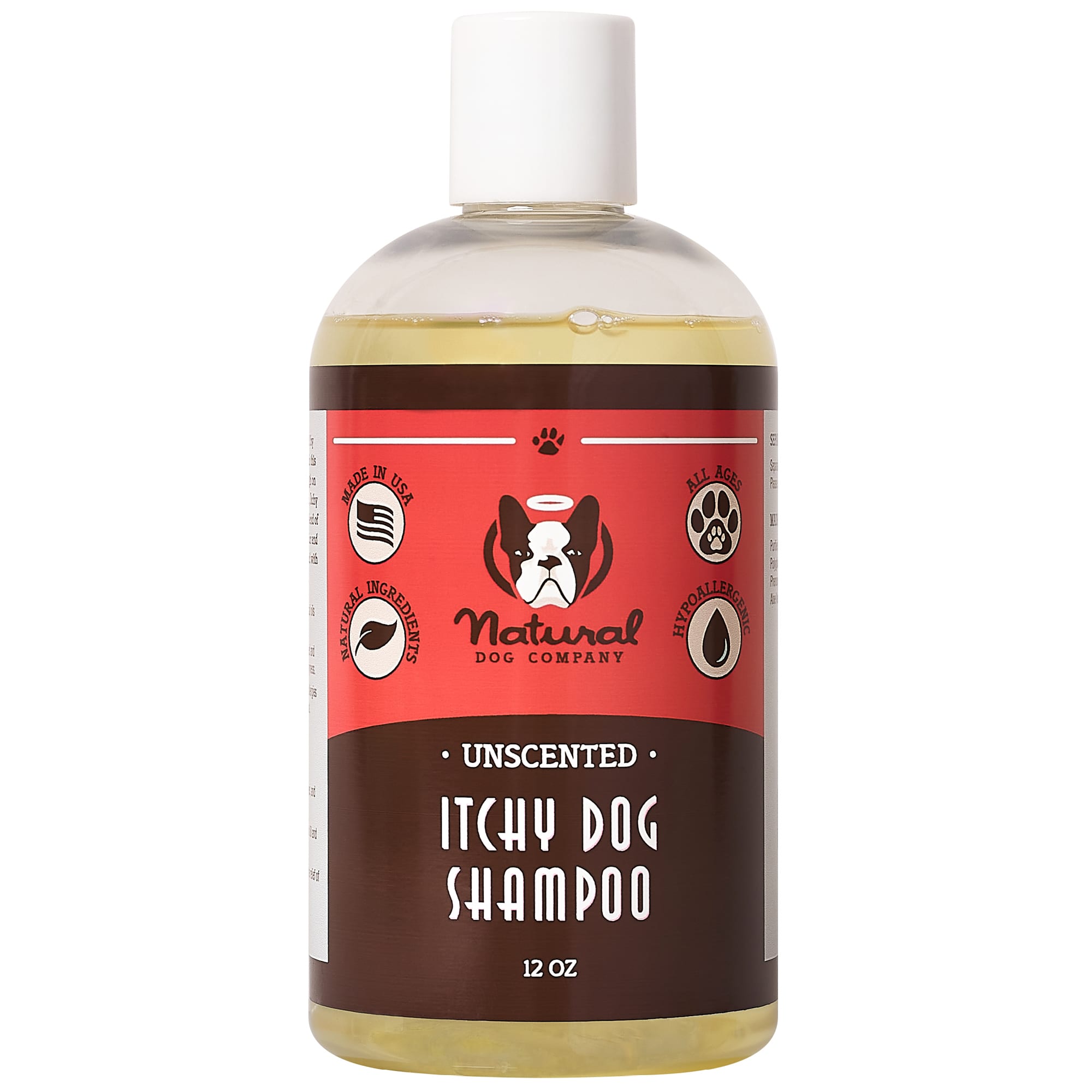 Natural Dog Company Itchy Dog Shampoo， 12 oz.