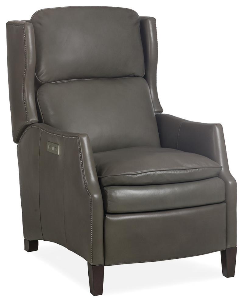 Felex Power Recliner   Transitional   Recliner Chairs   by Maitland Smith  Houzz