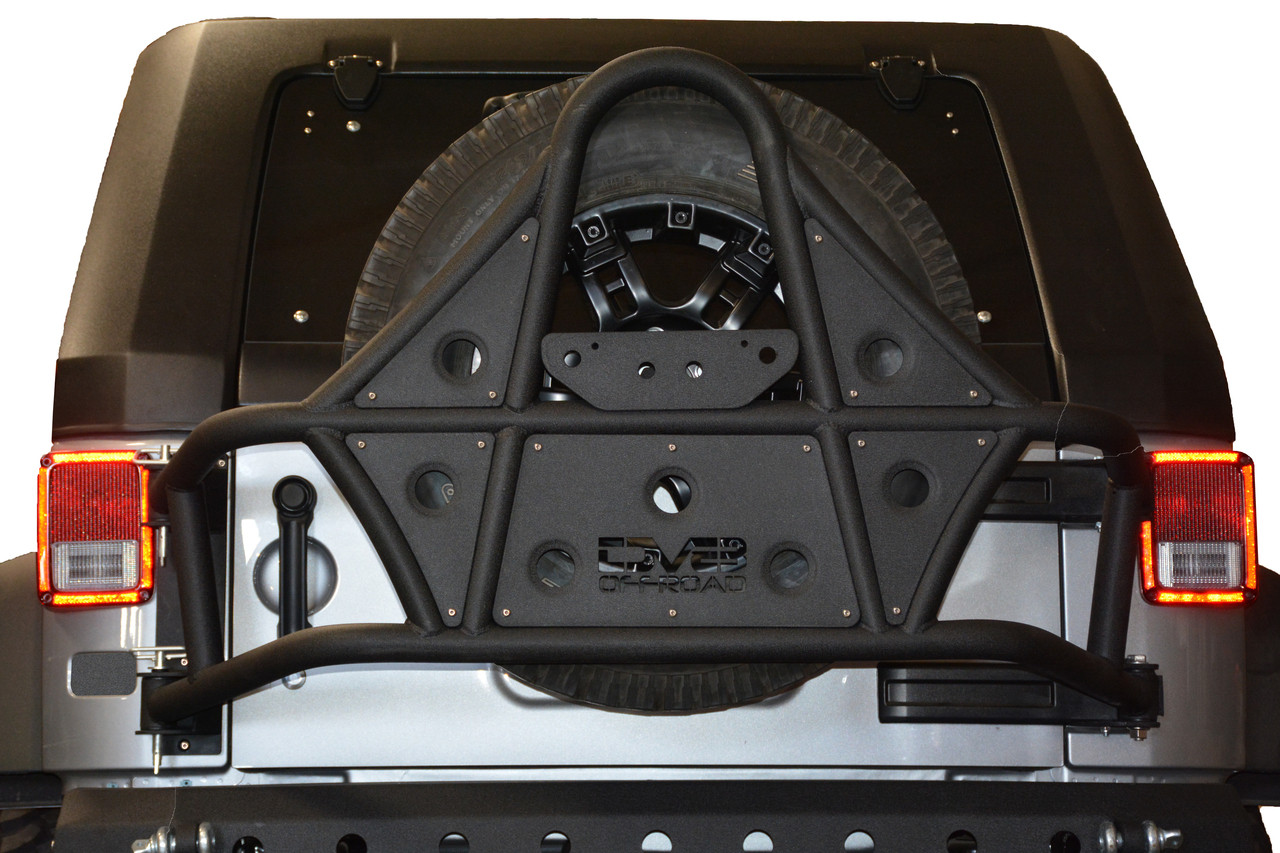 DV8 Offroad Body Mount Tire Carrier Tc1 Spare Tire Carrier