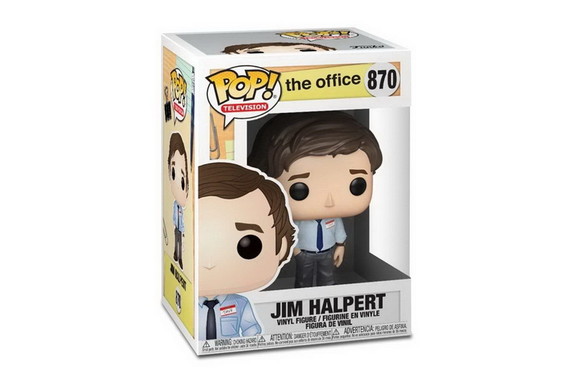 The Office Funko POP TV Vinyl Figure  Jim Halpert