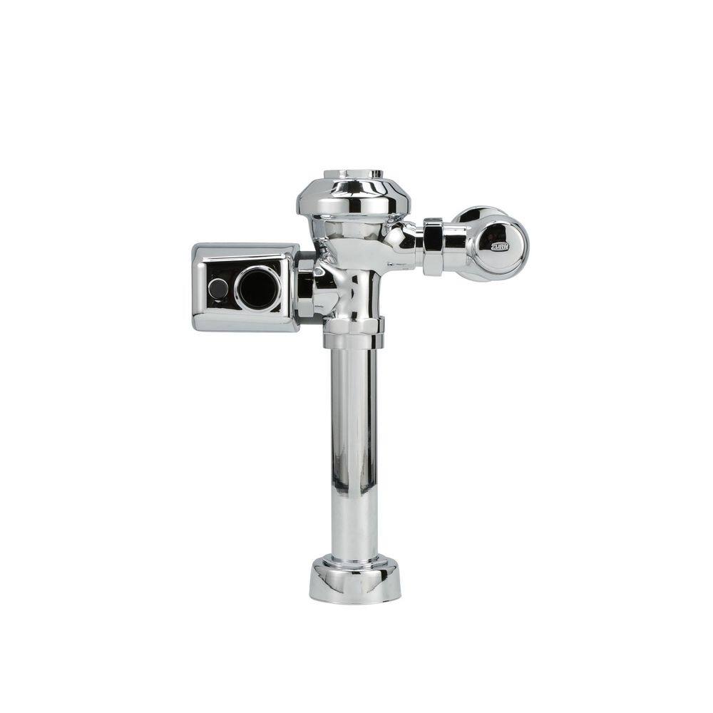 Zurn AquaVantage AV ZER Exposed Sensor Diaphragm Flush Valve with Metal Cover in Chrome ZER6000AV-CPM