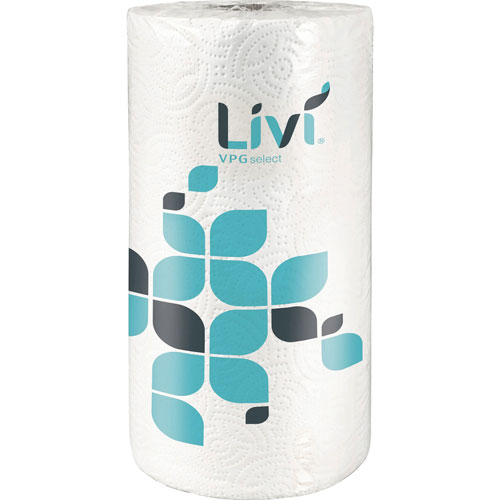 Livi Kitchen Roll Towel | 2-Ply， 9 x 11， 30RL