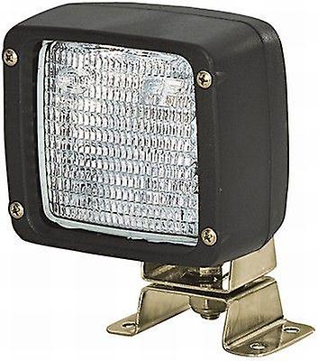 Worklight Black Work Lamp Torch Halogen H3 12V 24V