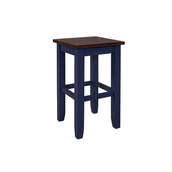 Counter Height Dining Stools with Footrest Set of 4