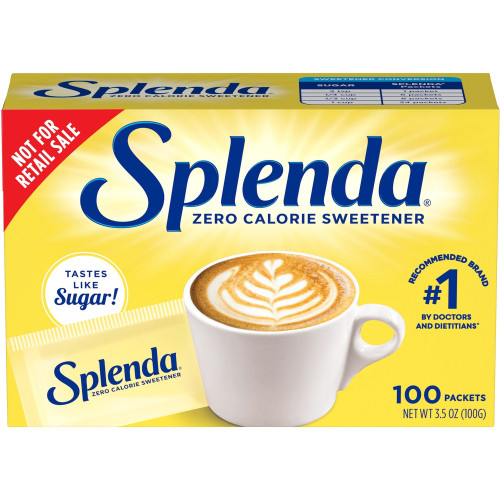 Splenda No Calorie Sweetener Packets (200025)