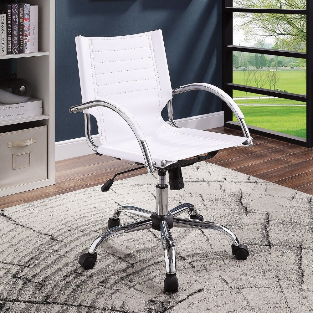 Furniture of America Xima Contemporary Height Adjustable Desk Chair