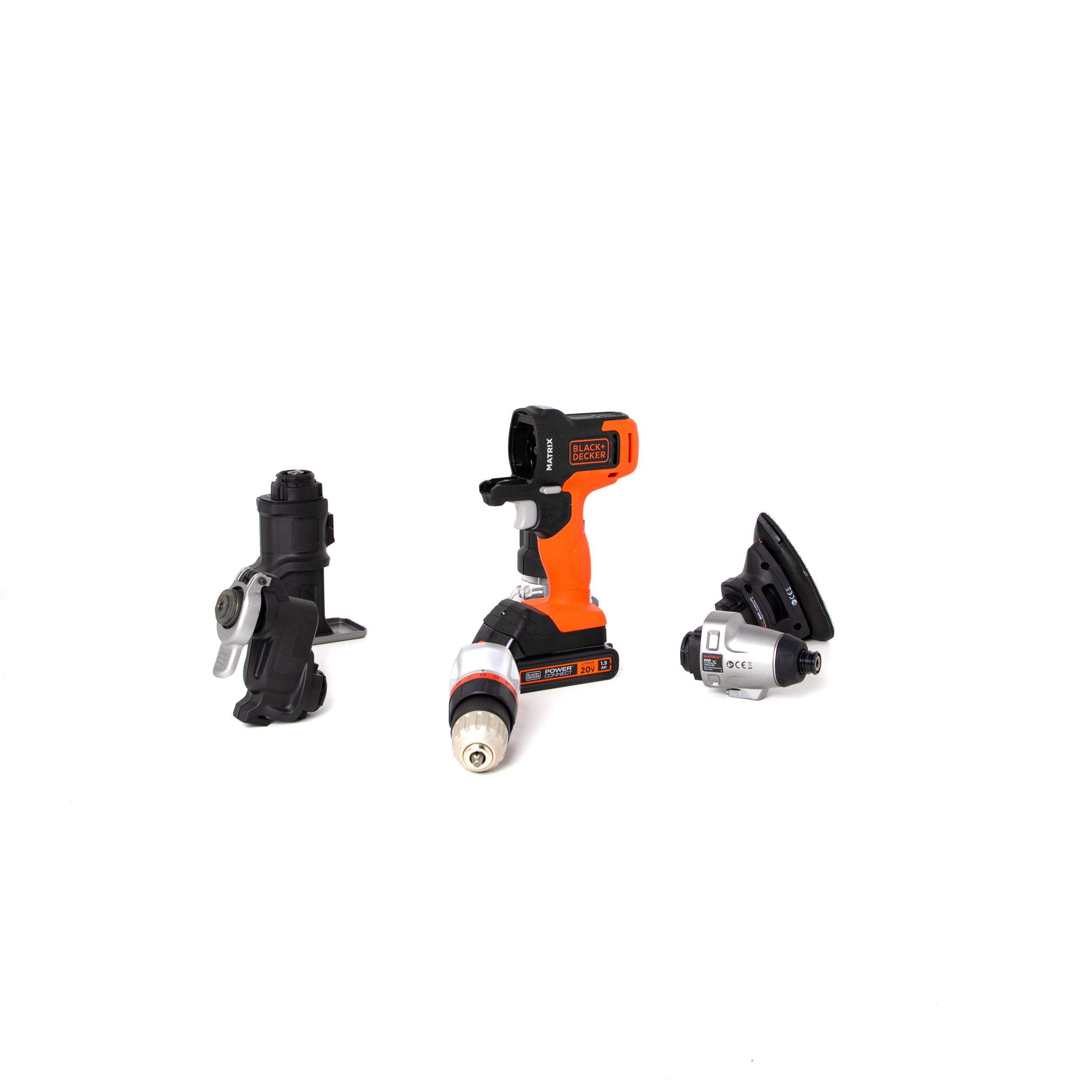 20V MAX* MATRIX™ Drill, Power Tool Combo Kit, 6-Tool Set, Cordless Tool Set