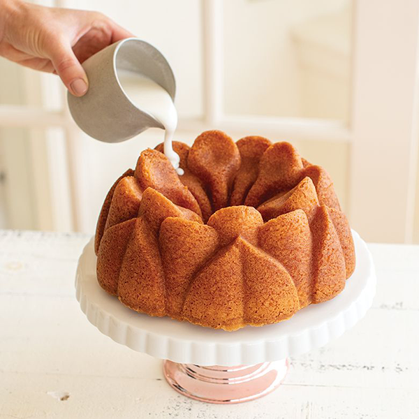 Nordic Ware Magnolia Bundt Pan