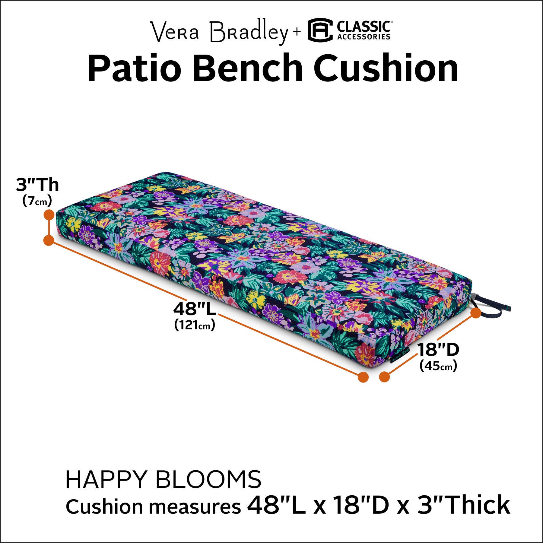 Bench Cushion 48