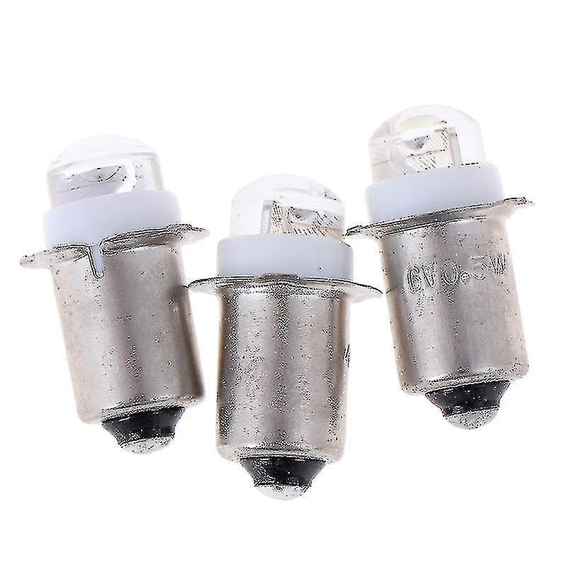 P13.5s 0.5w 3v 4.5v 6v Work Light Flashlight Torch Light Replacement Led Bulb