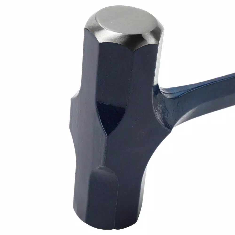 Estwing 48 oz. Solid Steel Engineers Hammer with Blue Nylon Vinyl Grip and End Cap and#8211; XDC Depot