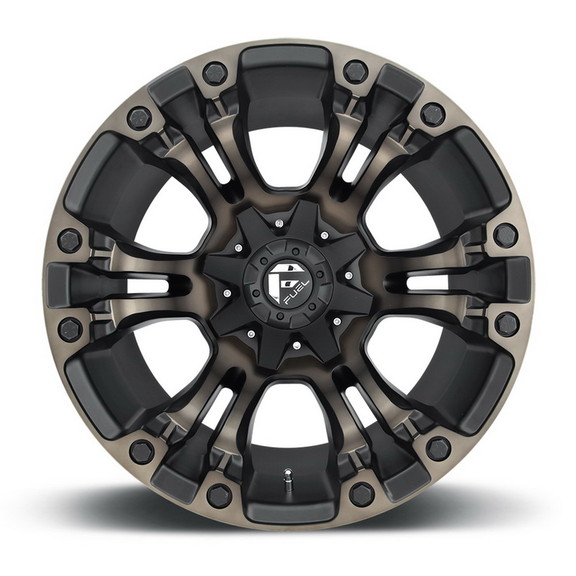 Fuel Off Road Vapor Wheels