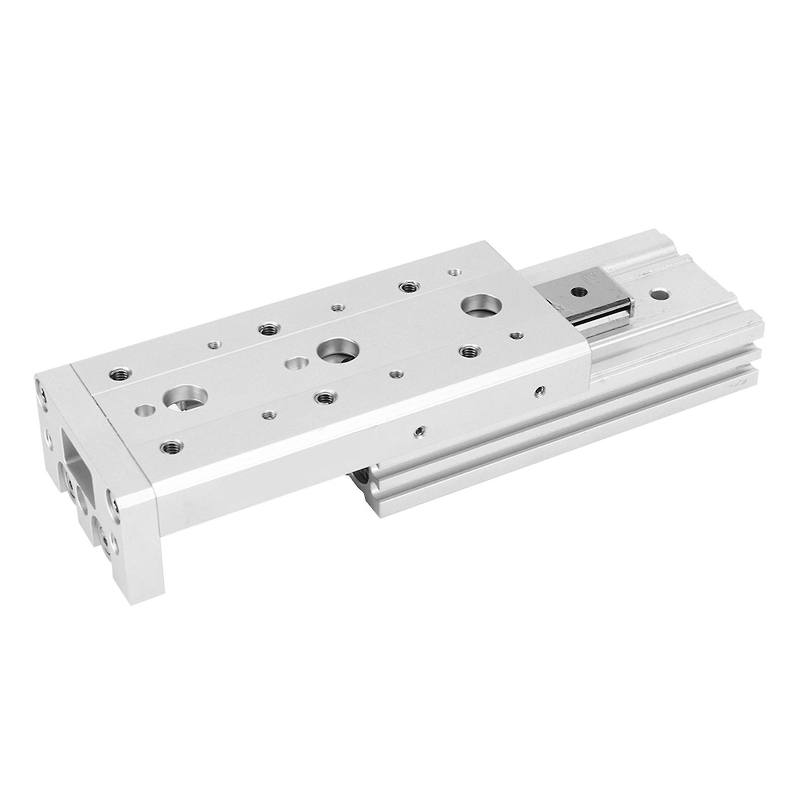 Mxs12 Pneumatic Guide Rail Cylinder High Precision Double Acting 122mm Bore Sizemxs1250