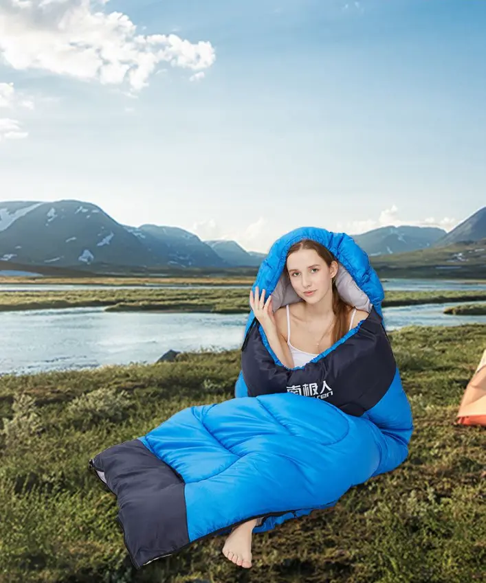 Factory Wholesale High Quality Foldable sleeping Bag For Camping