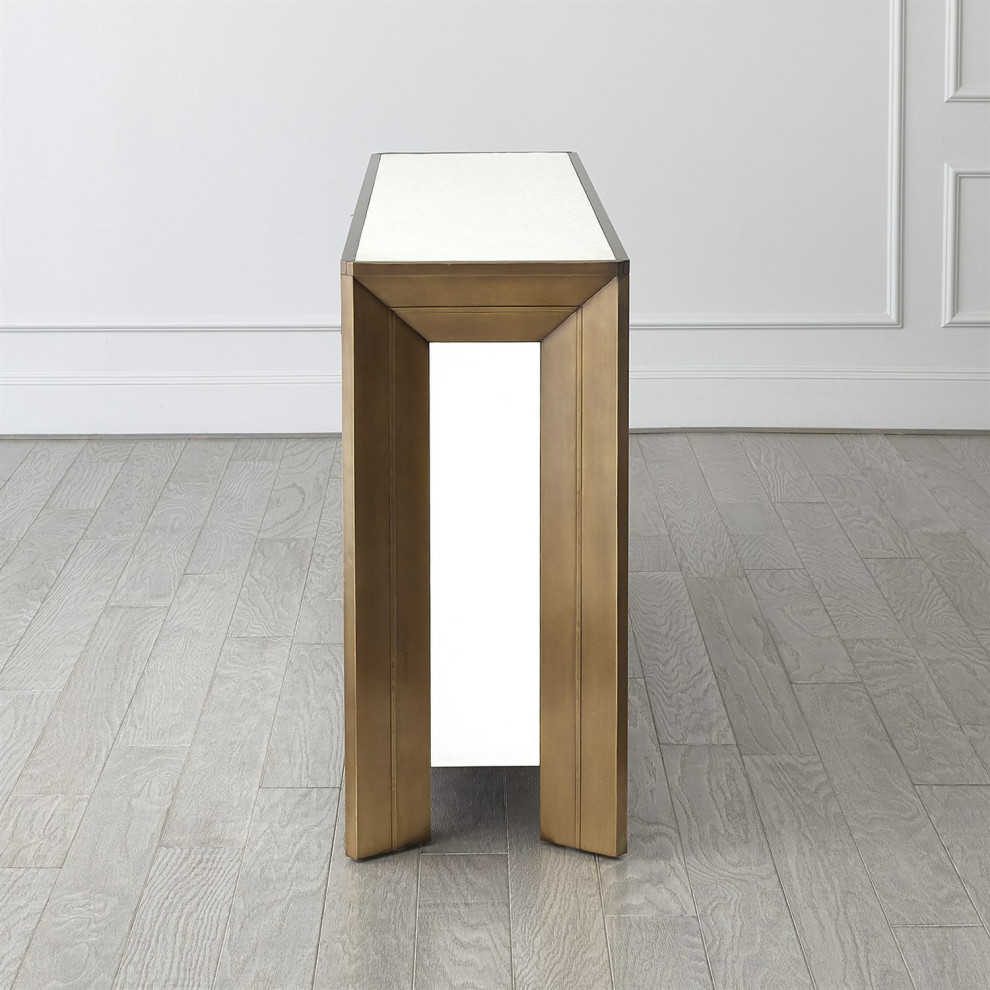 Framed Console   Contemporary   Console Tables   by HedgeApple  Houzz