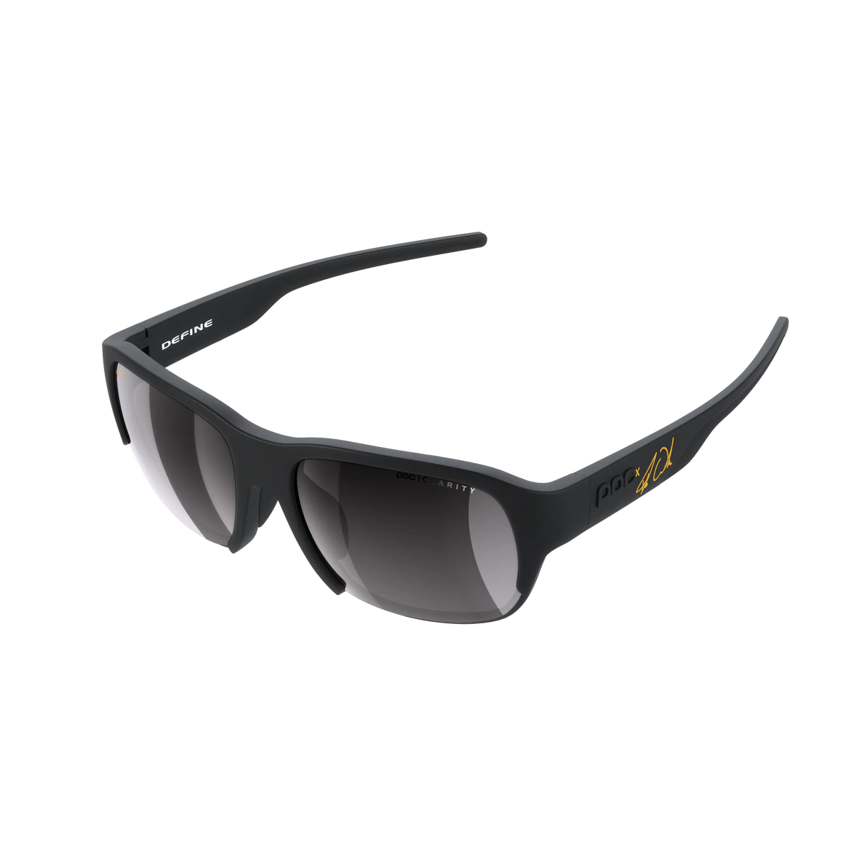 POC Define Performance Sunglasses - Fabio Edition - Uranium Black Matt-Gold