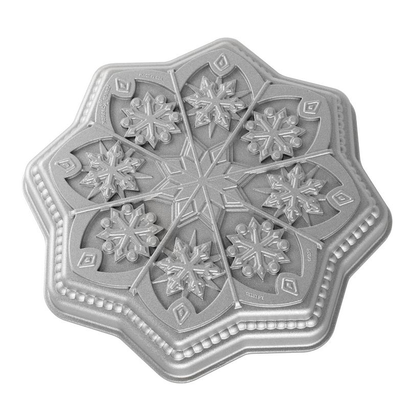 Nordic Ware Snowflake Shortbread Pan