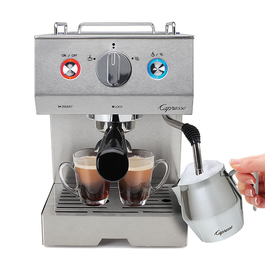 Capresso Cafe Select Professional Espresso and Cappuccino Machine