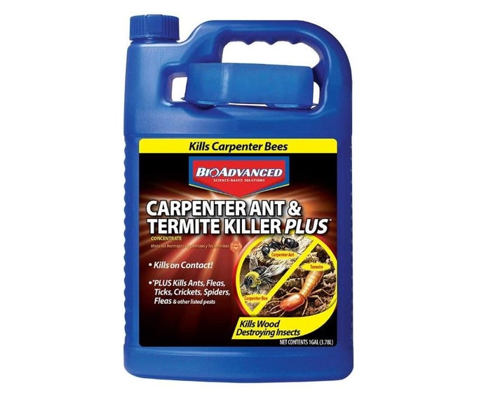 BioConcentrate Carpenter Ant and Termite Killer， 40oz - 700315A