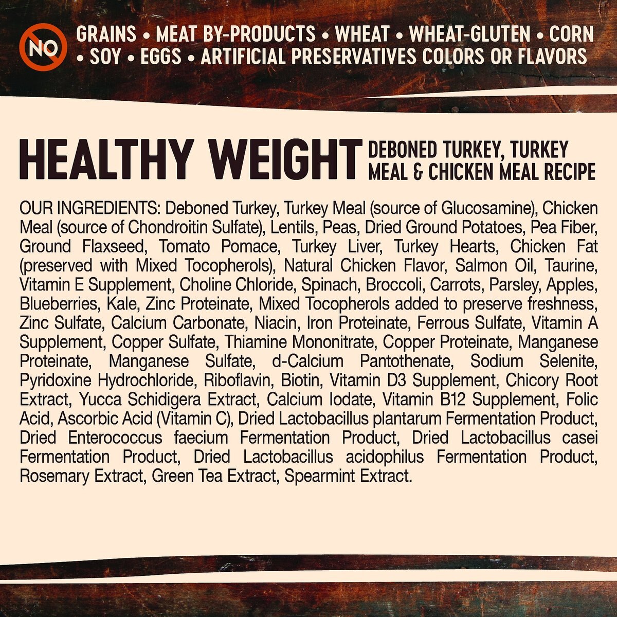 Wellness CORE RawRev Grain-Free Healthy Weight Recipe with Freeze Dried Turkey Dry Dog Food