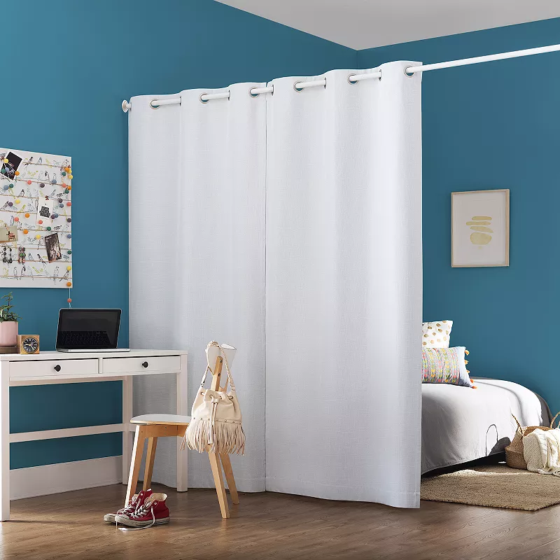 Sun Zero Generation Miles 100% Blackout Grommet Window Curtain