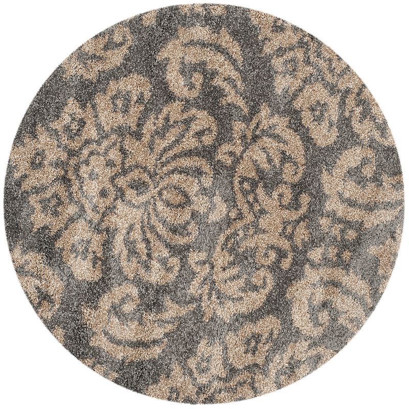 Safavieh Florida Medallion Shag Rug