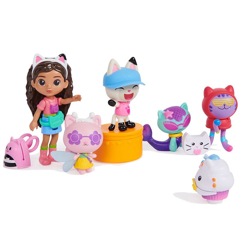 Gabby's Dollhouse Travel Themed Figure Set