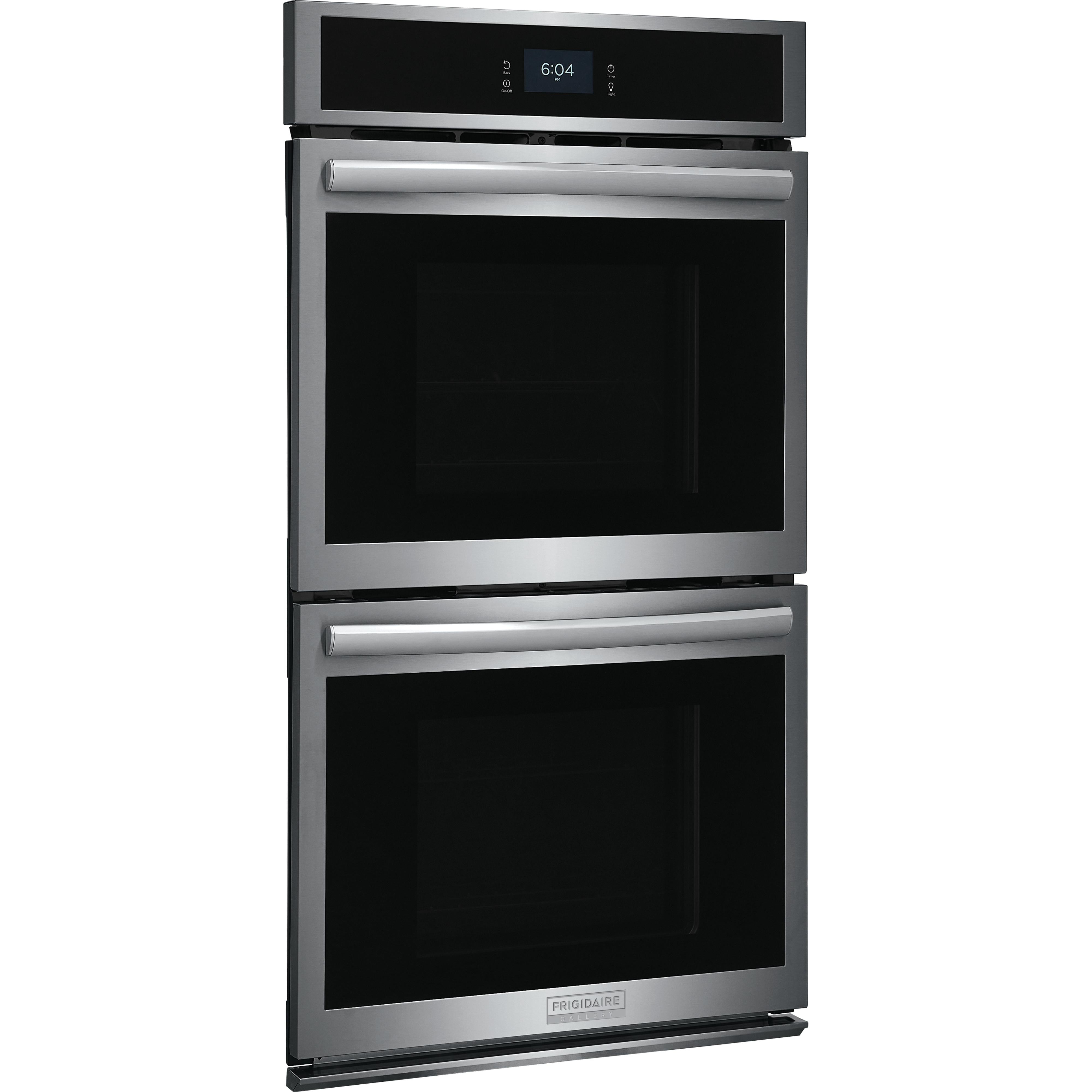 Frigidaire Gallery 27-inch Double Electric Wall Oven with Total Convection GCWD2767AF