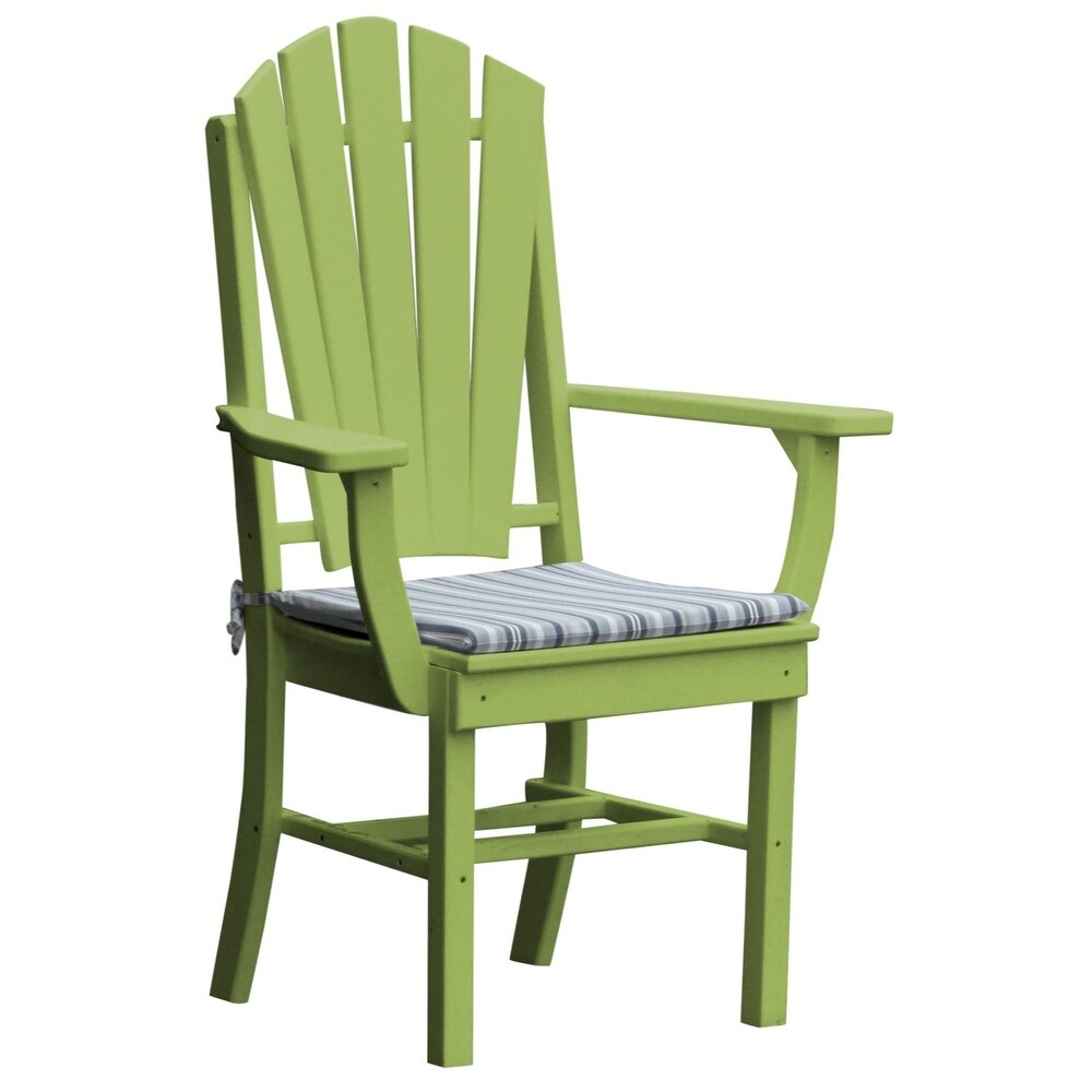 Poly Lumber Adirondack Dining Chair