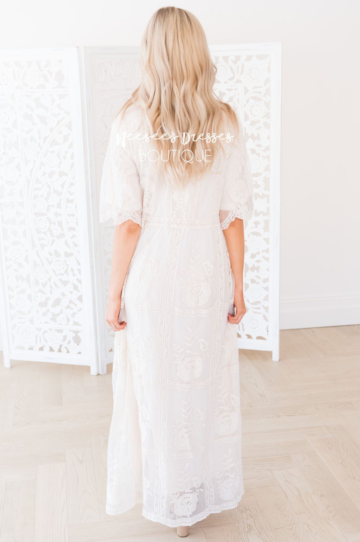 The Lexi Boho Maxi Dress