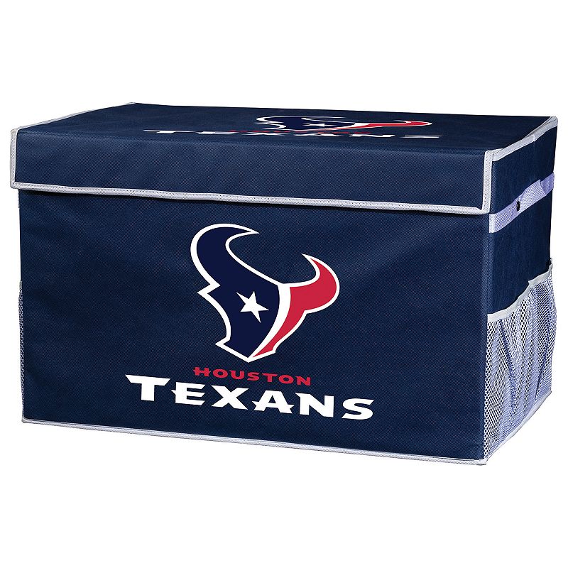 Franklin Sports Houston Texans Large Collapsible Footlocker Storage Bin