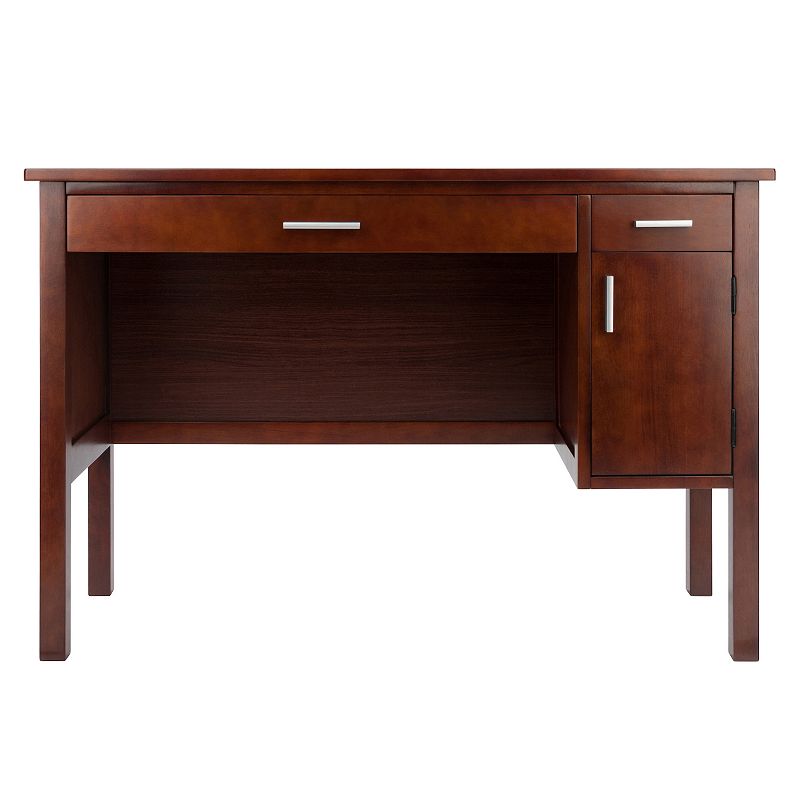 Winsome Emmett Desk and Bench 2-piece Set