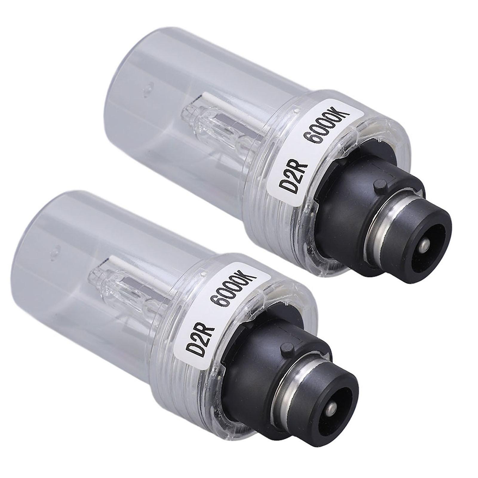 2pcs D2r 6000k 35w Car Xenon Lamp Headlight Replacement Bulbs