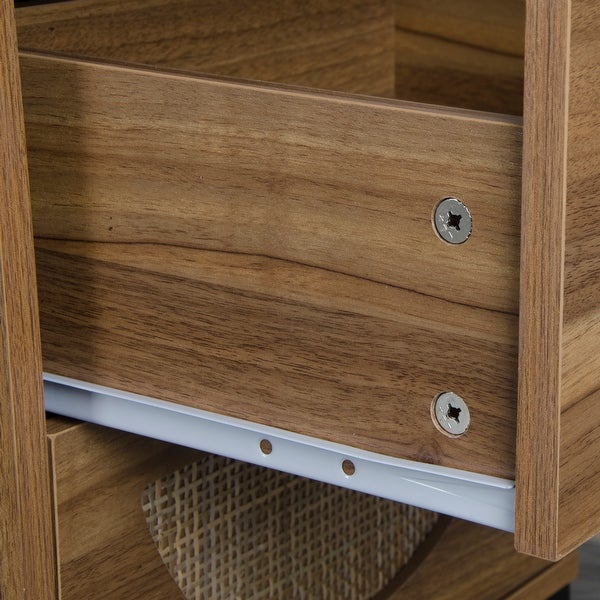 Bedroom Storage Drawer Bedside End Table