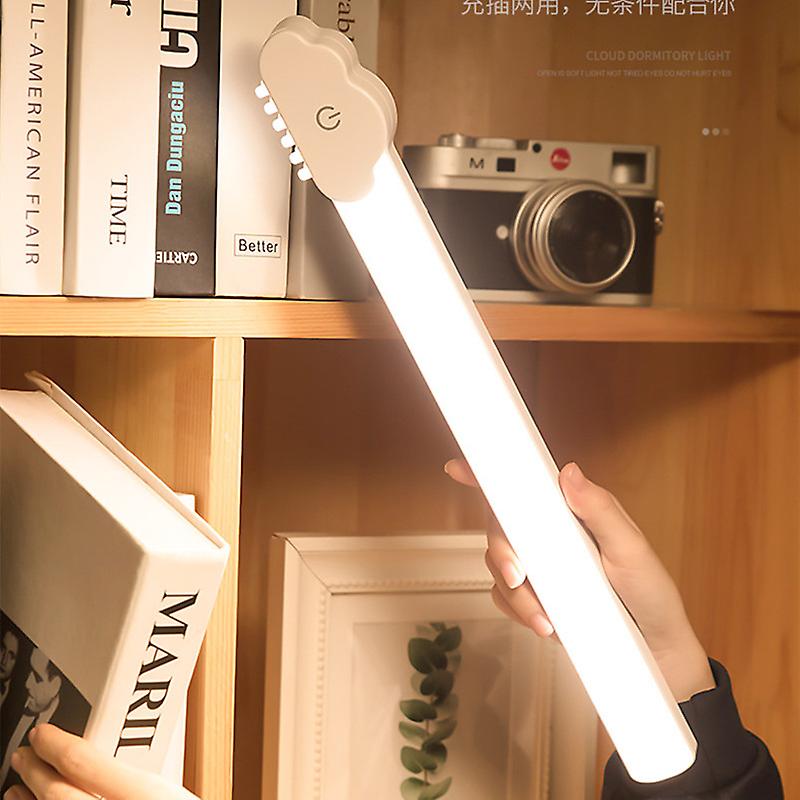 Led Desk Lamp Stepless Dimmable 3 Colors Temperature Eye Protected Reading Light With Remote Control Touch Switch Led Night Lamp