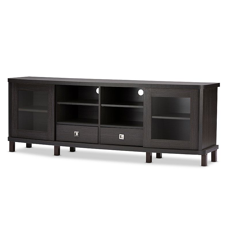 Baxton Studio Walda 70-in. TV Cabinet