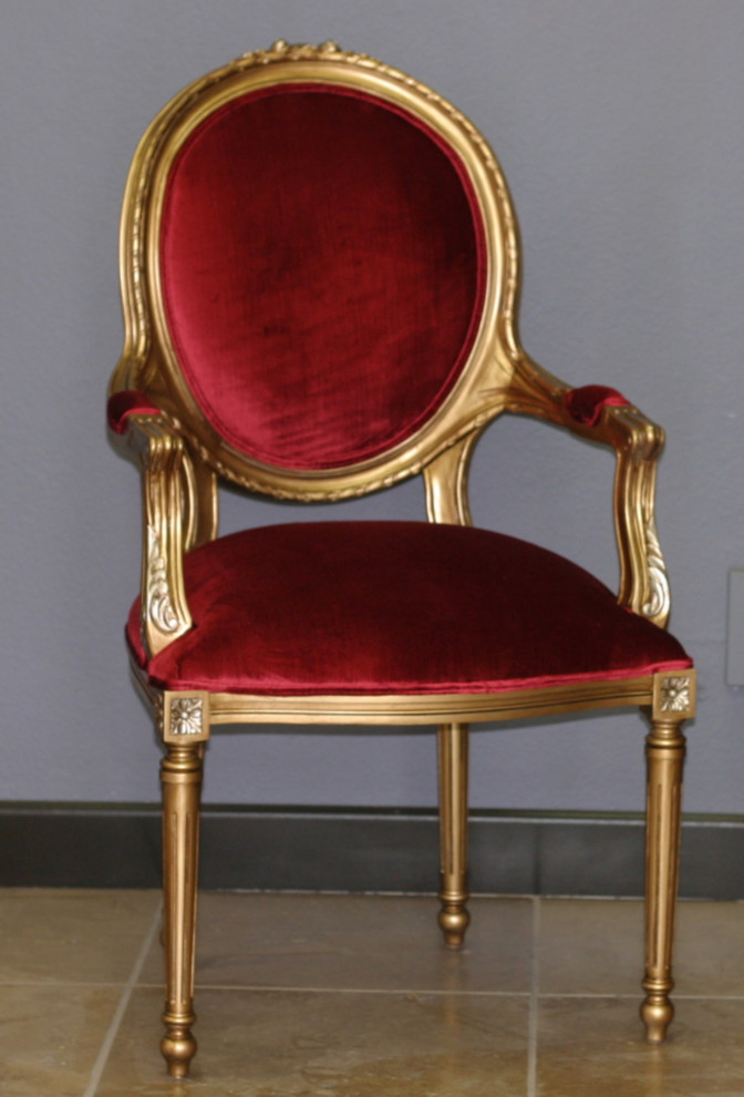 Victory Dining Chair   Victorian   Dining Chairs   by Moretti  x27s Design Collection  INC  Houzz