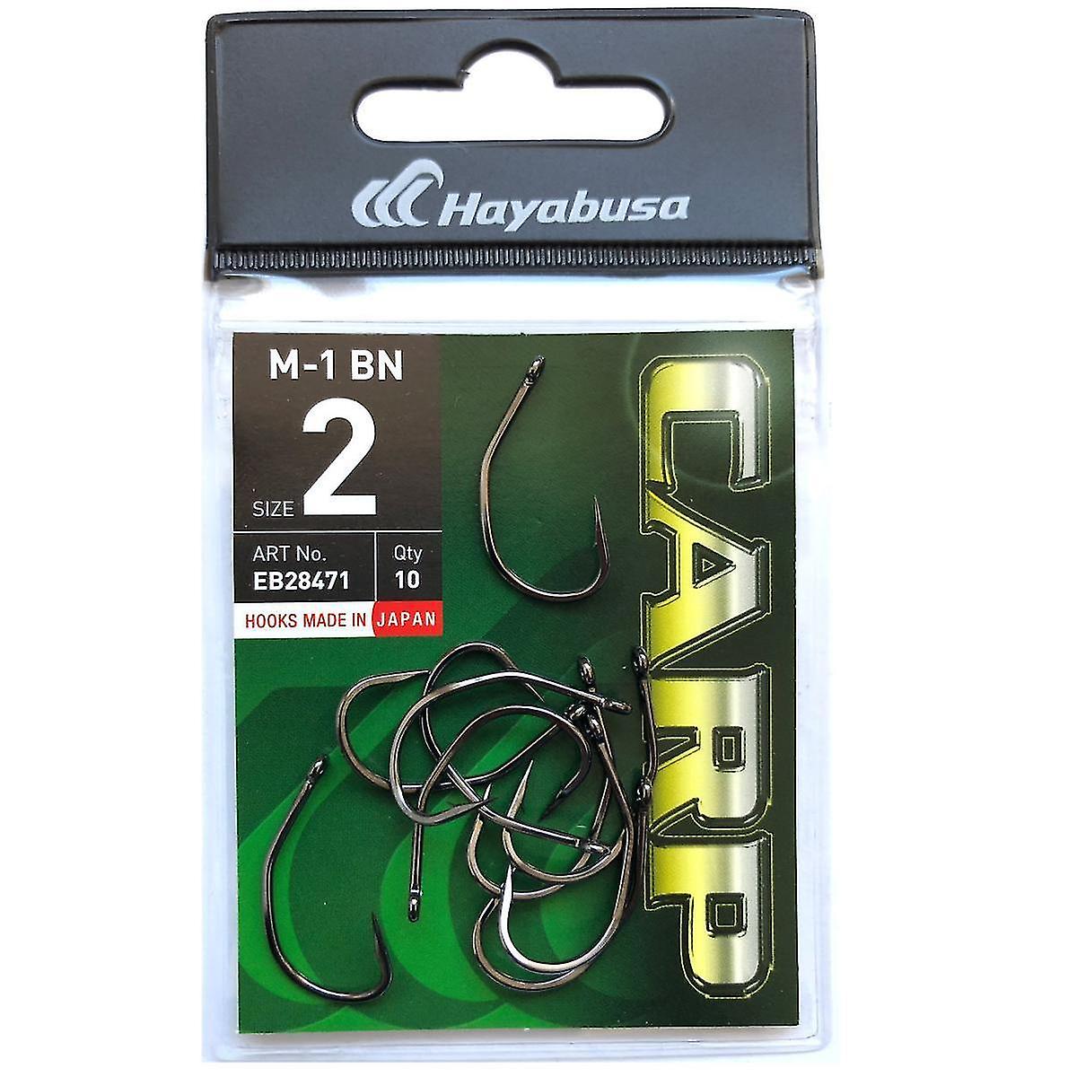 Eb284706 M-1 Horog 06 10db Carp Fishing Hook