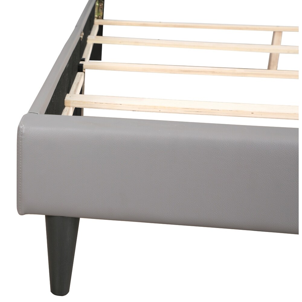 Deb Adjustable Queen Panel Bed