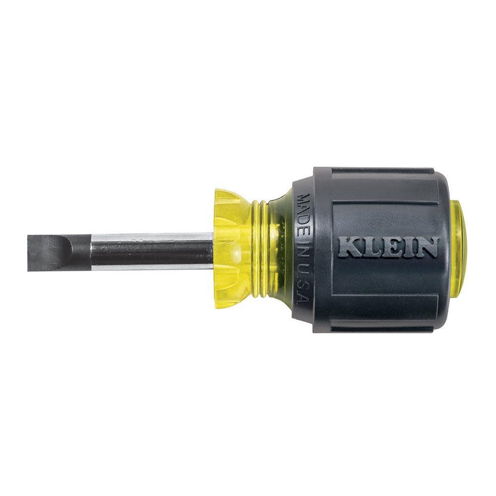 Klein Tools Stubby Slotted Screwdriver 6001 from Klein Tools