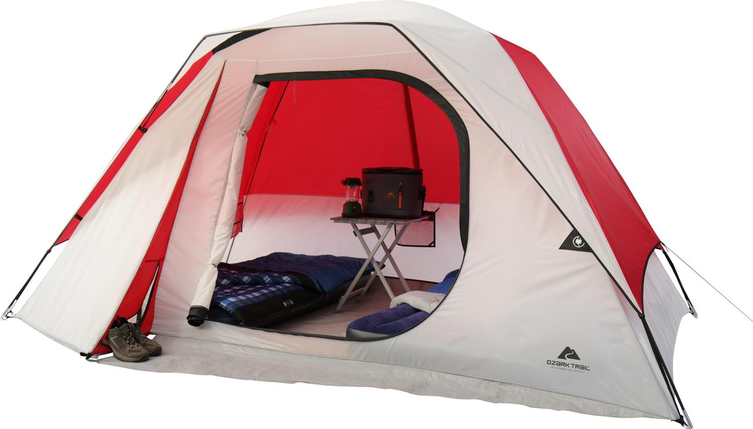 Ozark Trail 6 Person Dome Outdoor Camping Tent