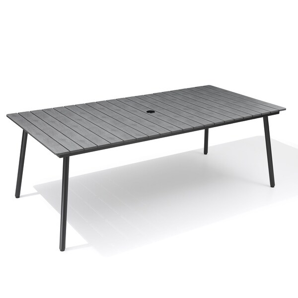 VredHom Outdoor Patio Aluminum Dining Table