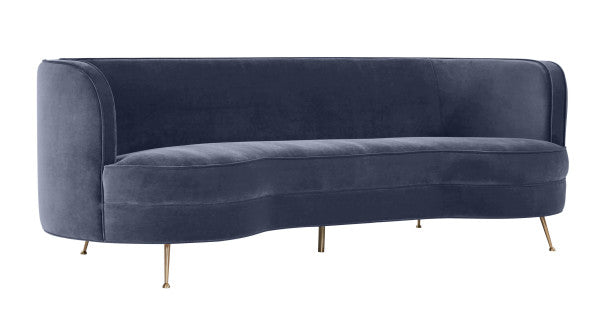 Flare Velvet Sofa