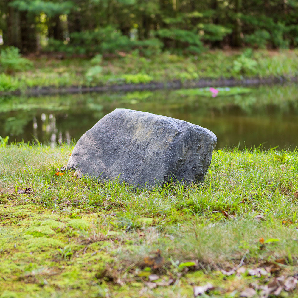 Outdoor Essentials Gray Long Artificial Landscape Rock