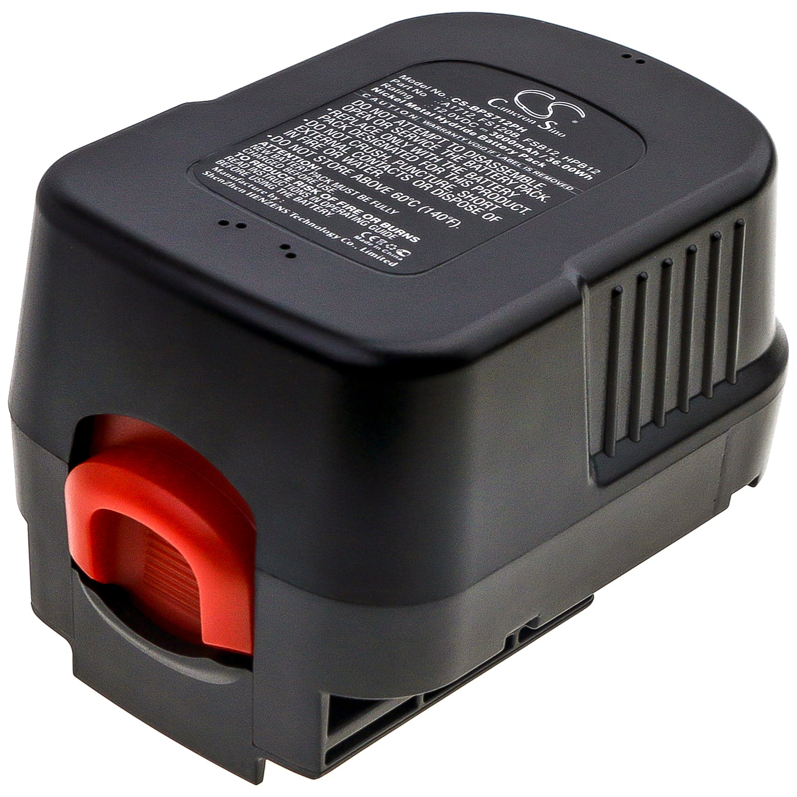 Black amp Decker BD12PSK BDBN1202 BDG1200K B 3000mAh Replacement Battery BatteryClerkcom Power Tool