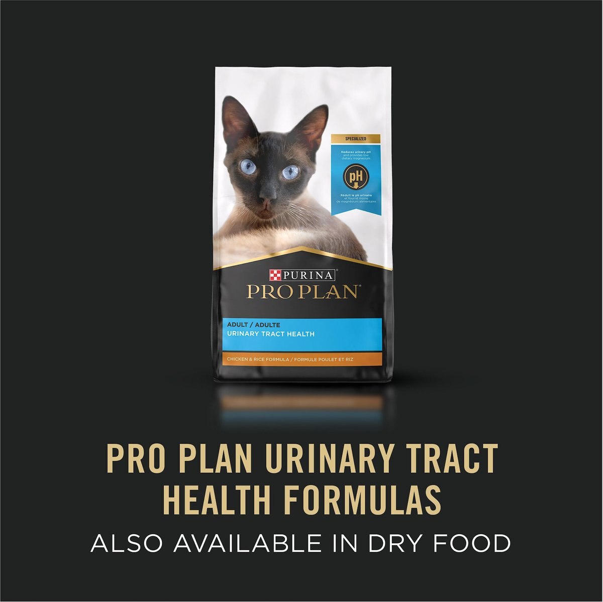 Purina Pro Plan Focus Adult Classic Urinary Tract Health Formula Beef and Chicken Entree Canned Cat Food